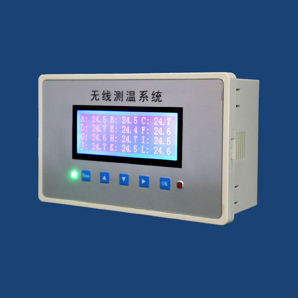 嵌入式多點(diǎn)無(wú)線測(cè)溫主機(jī)
