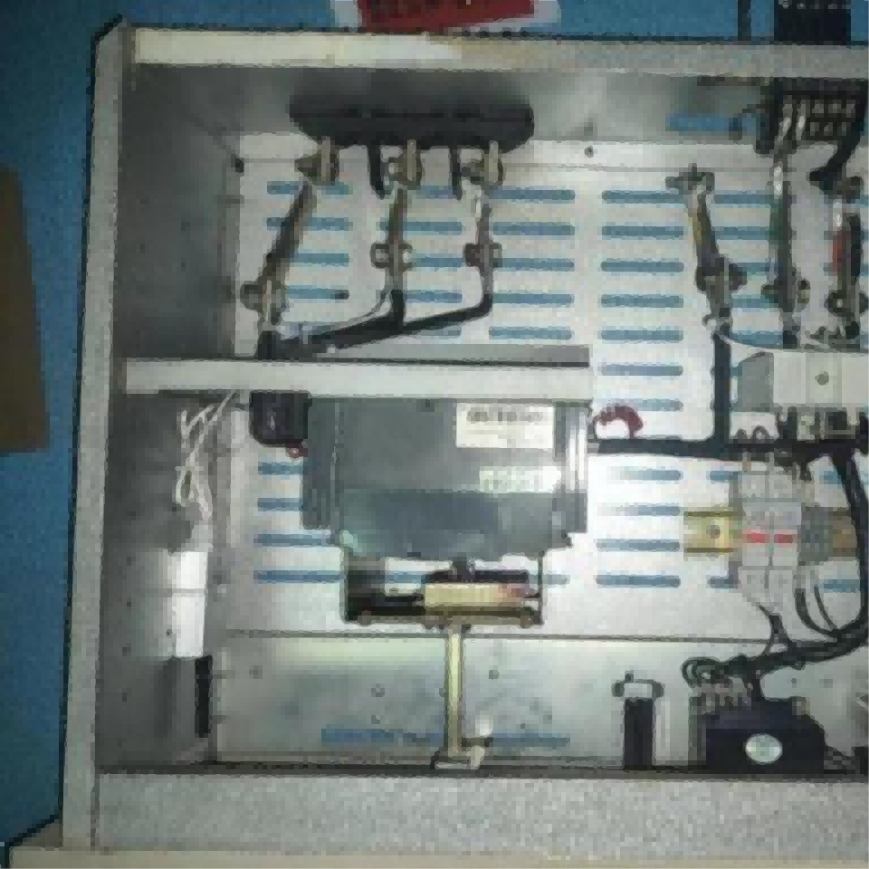 某熱電廠低壓柜無線測溫案例